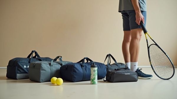 Choisir le bon sac pour le squash au meilleur prix