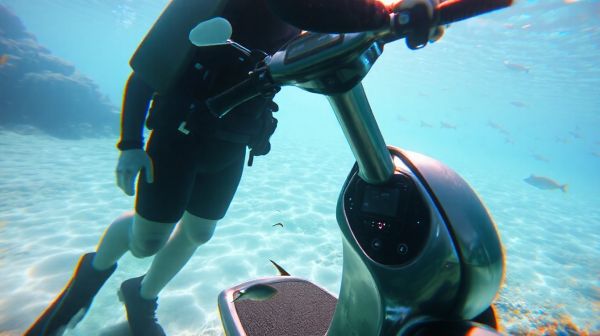 Les meilleurs scooters sous-marins pour explorer les fonds marins