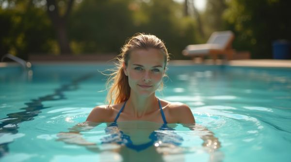 L'hydratation optimise votre performance en natation