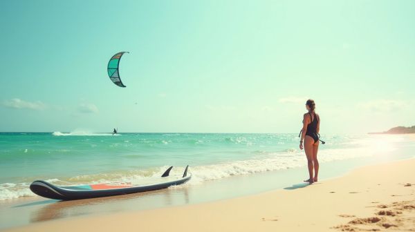Passer du kitesurf au kitefoil : la suite logique de la progression