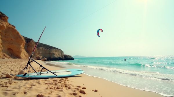 Passer du kitesurf au kitefoil : la suite logique de la progression